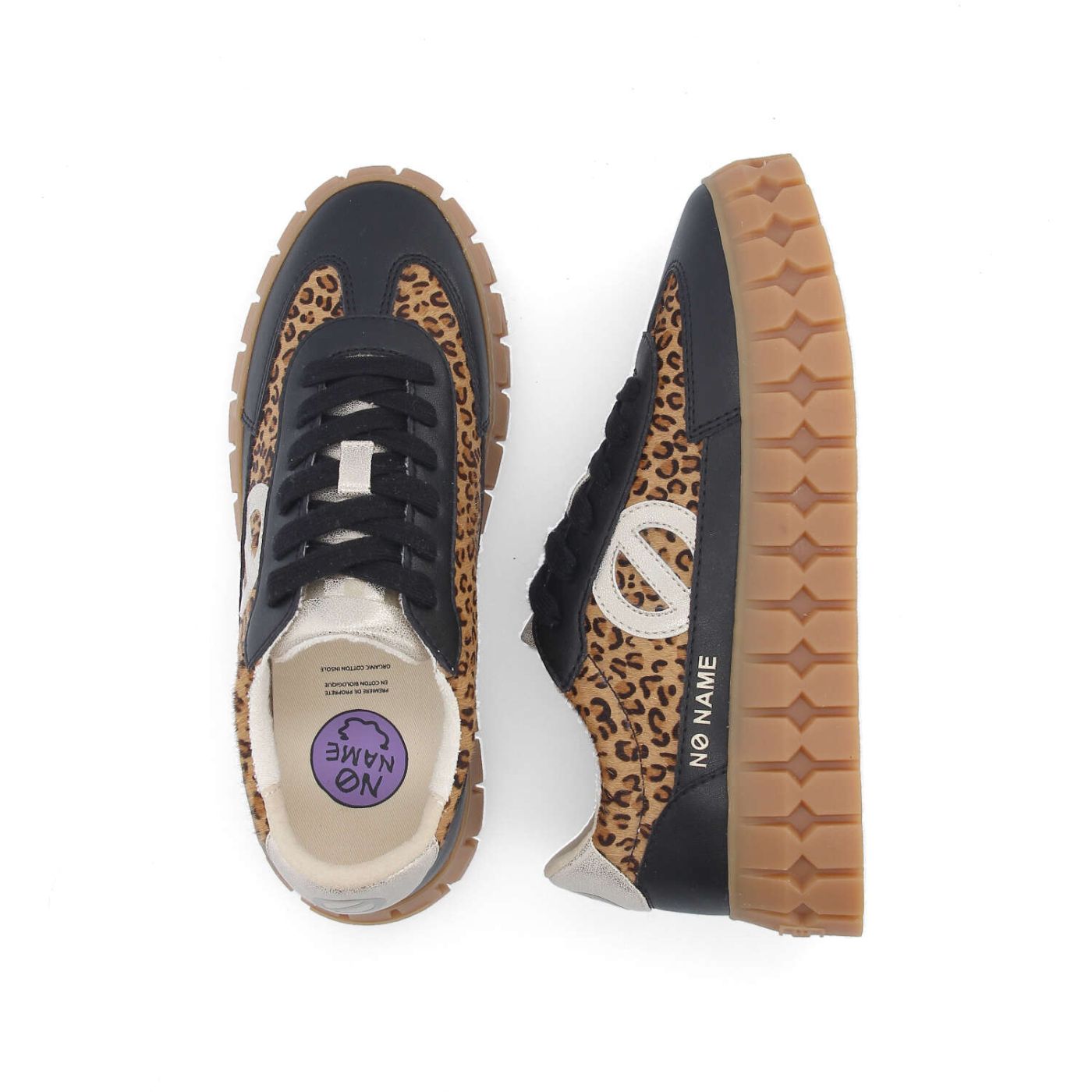 PLAY SIDE W - P.LEO/SOFT/GLOW - MARRON/NOIR/OR